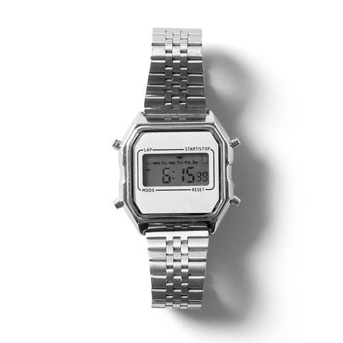 Silver Watch