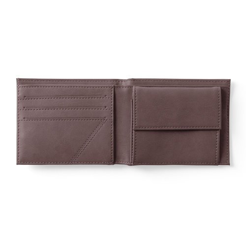 Dark Leather Wallet